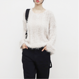 a miniature angora knitwear