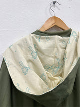RIBBON BALLOON SAFARI HOOD JUMPER (3C)