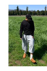 [Set] Becken Boston Mule + Snap Bermuda Pants