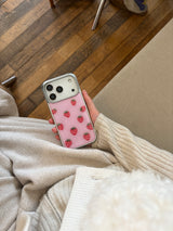 winter berry phone case