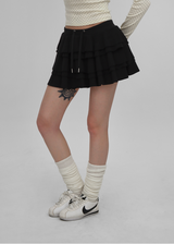 [MADE] Plico Cancan Skirt Pants