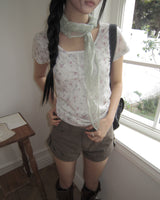 Within Button Short-Sleeve T-Shirt