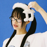 Melody Angel Keyring - WHITE