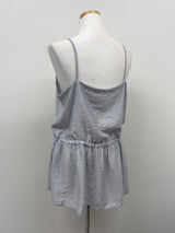 Fog Lace Frill Bustier