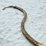 Crystal Chain Bracelet