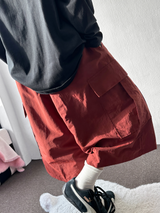 Windy Nylon Rustling Cargo Bermuda 5 Color