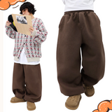 ワイドバルーンパンツ