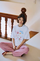 26SS★ DTP Cherry Hug Short Sleeve Tee