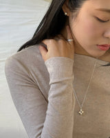 Breeze earring (silver)