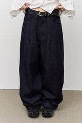 Duet Pocket Wide Denim