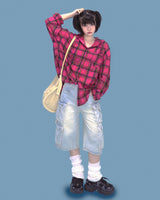 rookie cargo denim pants