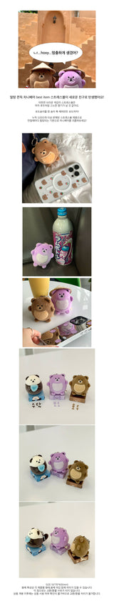 Chanibear ストレスボール - ウォルナット