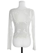 on fog flower sleeveless + slim cd SET