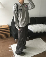 ユニオンカラーロングスリーブティー