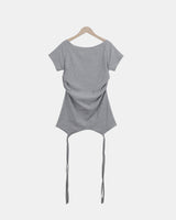 Haban Jacquard Short Sleeve T-Shirt