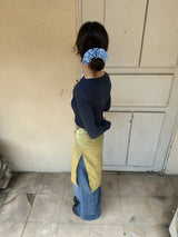 [Some options scheduled to ship by the third week of June] Cosymosy Ruffle Scrunchie - 3 Color