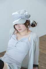 エンジェルリボンキャップ(gray)