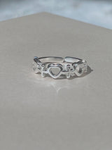 silver925 peace ring