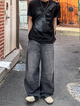 スキンザットハーフTシャツ