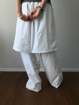 Le Nylon Layered Pants (2color)