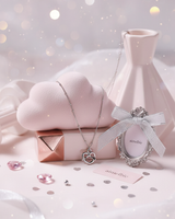 [tripleS Lynn Necklace] プレッツェルカラーボーンネックレス - Silver Color