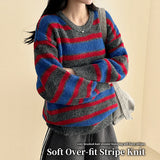 Brick Dangara Knit