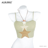 allbubble ビーディドサスペンダーベスト