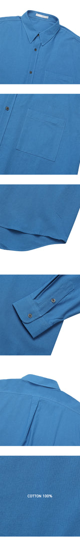 [S/S] Linen loosefit pocket shirts (8color)