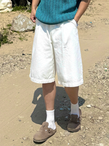 Goat burmuda pants