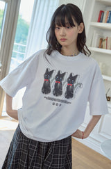 26SS★ Ghosty Cats Short Sleeve Tee
