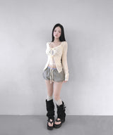 lace ribbon hole cd (3colors)