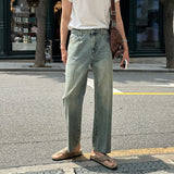 LMN All-Day Back Banding Regular Fit Denim Pants (6 colors)