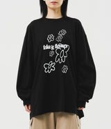 Flower Printed Longsleeve (2color)