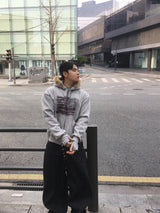 No.1533 AF fur hood ZIP-UP