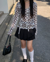 Check scarf T
