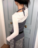 Duri 3-Way Halter Skirt & Sleeveless Top