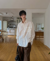 [Autumn Planning] Autumn Daily Compord Shirt