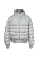 Relaxed Hooded Puffer Jacket