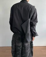 ラテンハイネックスナップジャケット