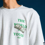 EXAMPLE MONEY IS… S/S TEE