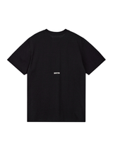 スターロゴネイル1/2Tシャツスモールフィット　ブラック