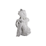 Sil Keychain - White