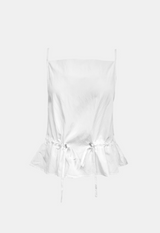 Elva Drawstring Blouse