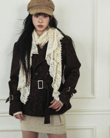 Dear Suede Cap