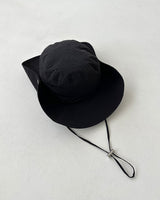 [UNISEX] トロット ストリング サファリ カウボーイ バケット ハット
