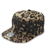 Whisper Pillbox Cap (Leopard)