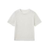 メリーニットトップ (White)
