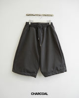 Log Bermuda Cotton Pants