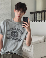 キャノン ヴィンテージ オーバー フィット ショート スリーブ Tシャツ