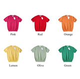 Oler半袖ニットTシャツ